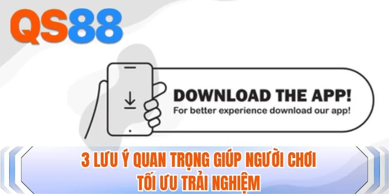 3 lưu ý quan trọng giúp người chơi tối ưu trải nghiệm